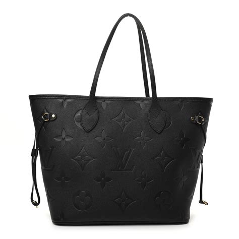 louis vuitton schwarz|Louis Vuitton neverfull canvas.